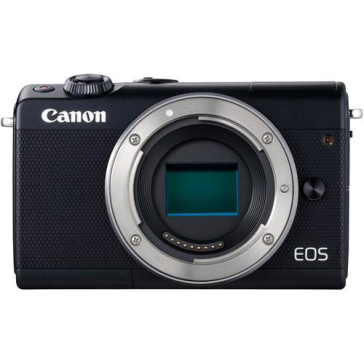 CAMERA FOTO EOS M100 BODY BK