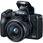 CAMERA FOTO EOS M50 BK KIT M15-45 IS STM