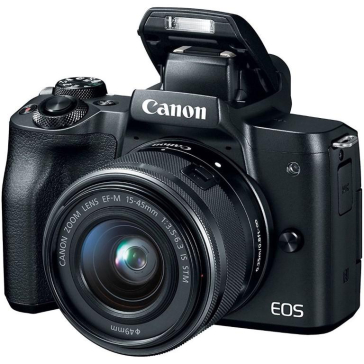 CAMERA FOTO EOS M50 BK KIT M15-45 IS STM