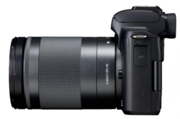 CAMERA FOTO EOS M50 BK KIT M18-150 SEE