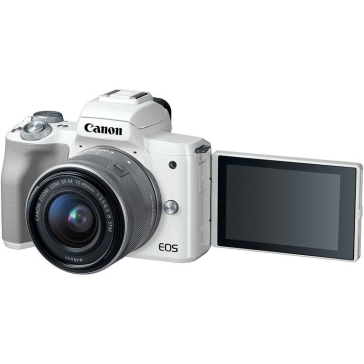 CAMERA FOTO EOS M50 WH KIT M15-45 IS STM