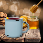 CANA VINTAGE TURCUAZ, CERAMICA, 450 ML