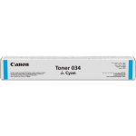 CANON 034C CYAN TONER CARTRIDGE