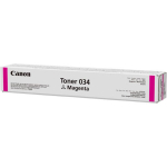 CANON 034M MAGENTA TONER CARTRIDGE