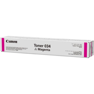 CANON 034M MAGENTA TONER CARTRIDGE