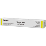 CANON 034Y YELLOW TONER CARTRIDGE