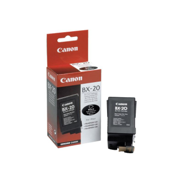 CANON BX-20 BLACK INKJET CARTRIDGE