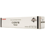 CANON CEXV18 BLACK TONER CARTRIDGE
