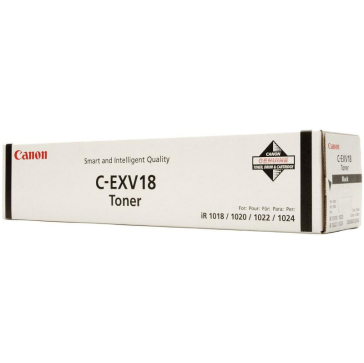 CANON CEXV18 BLACK TONER CARTRIDGE