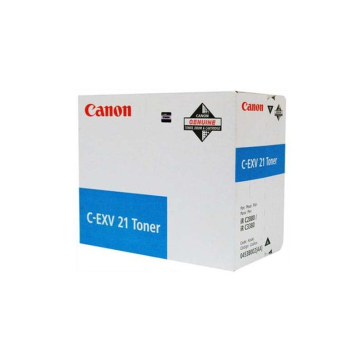 CANON CEXV21C CYAN TONER CARTRIDGE