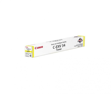 CANON CEXV34Y YELLOW TONER CARTRIDGE