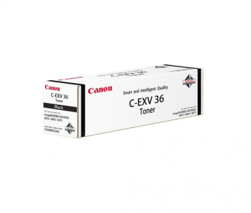 CANON CEXV36 BLACK TONER CARTRIDGE