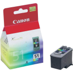 CANON CL-51 COLOR INKJET CARTRIDGE