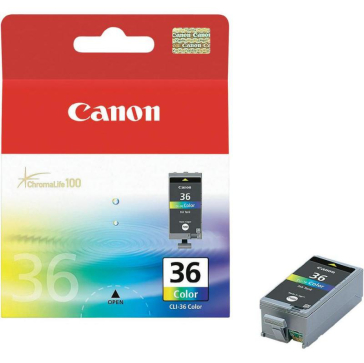 CANON CLI-36 COLOR INKJET CARTRIDGE