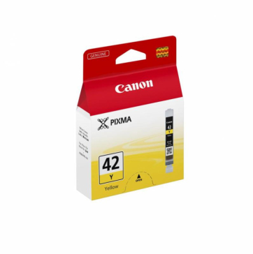 CANON CLI-42Y YELLOW INKJET CARTRIDGE
