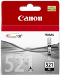 CANON CLI-521B BLACK INKJET CARTRIDGE