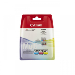 CANON CLI-521CMY INKJET PACK CARTRIDGES