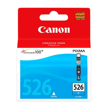 CANON CLI-526C CYAN INKJET CARTRIDGE