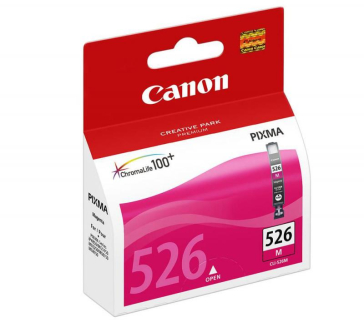 CANON CLI-526M MAGENTA INKJET CARTRIDGE