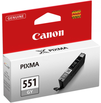 CANON CLI-551GY GREY INKJET CARTIDGE