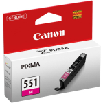 CANON CLI-551M MAGENTA INKJET CARTIDGE