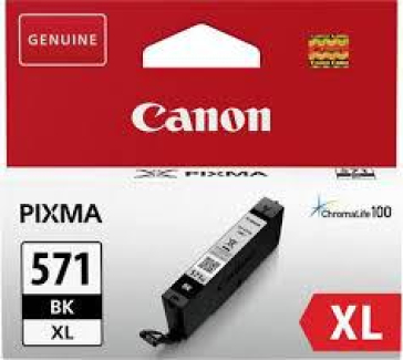 CANON CLI-571XLBK BLACK INKJET CARTRIDGE