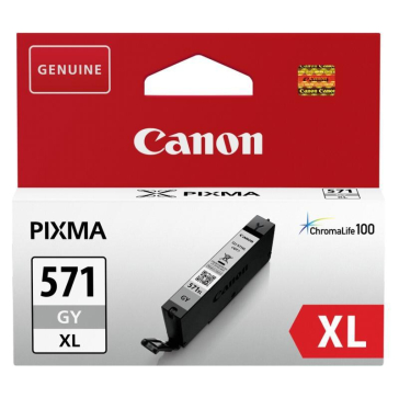 CANON CLI-571XLGY GREY INKJET CARTRIDGE