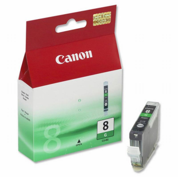 CANON CLI-8G GREEN INKJET CARTRIDGE