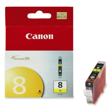 CANON CLI-8Y YELLOW INKJET CARTRIDGE