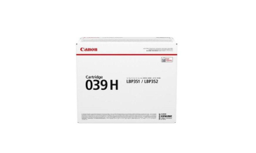 CANON CRG039H TONER CARTRIDGE  BLACK