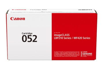 CANON CRG052 TONER CARTRIDGE  BLACK