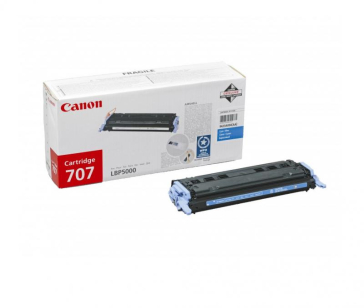 CANON CRG707C CYAN TONER CARTRIDGE