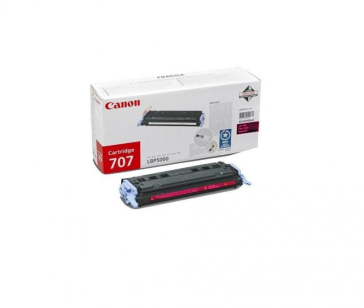 CANON CRG707M MAGENTA TONER CARTRIDGE