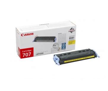 CANON CRG707Y YELLOW TONER CARTRIDGE
