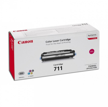 CANON CRG711M MAGENTA TONER CARTRIDGE