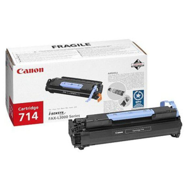 CANON CRG714 BLACK TONER CARTRIDGE