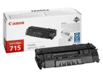 CANON CRG715 BLACK TONER CARTRIDGE