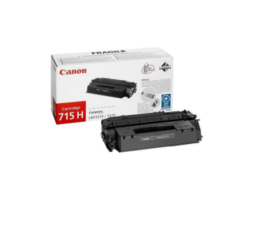 CANON CRG715H BLACK TONER CARTRIDGE