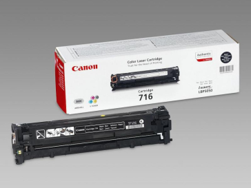 CANON CRG716B BLACK TONER CARTRIDGE