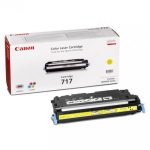 CANON CRG717Y YELLOW TONER CARTRIDGE