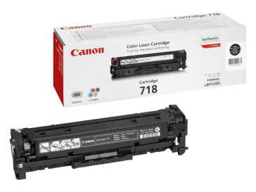 CANON CRG718BTWIN BLACK TONER CARTRIDGE