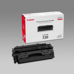 CANON CRG720 BLACK TONER CARTRIDGE