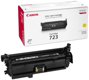 CANON CRG723Y YELLOW TONER CARTRIDGE