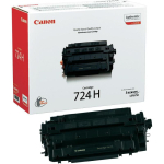 CANON CRG724H BLACK TONER CARTRIDGE