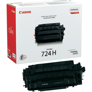 CANON CRG724H BLACK TONER CARTRIDGE
