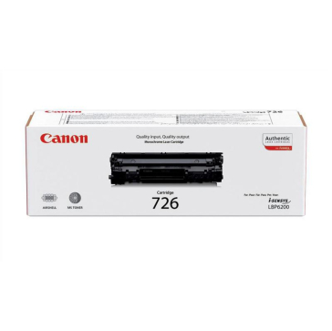 CANON CRG726 BLACK TONER CARTRIDGE