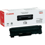 CANON CRG728 BLACK TONER CARTRIDGE