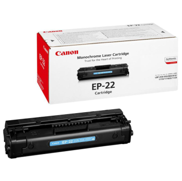 CANON EP-22 BLACK TONER CARTRIDGE