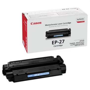 CANON EP-27 BLACK TONER CARTRIDGE