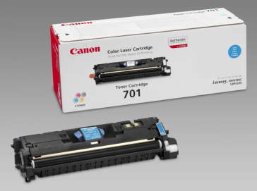 CANON EP701LC CYAN TONER CARTRIDGE